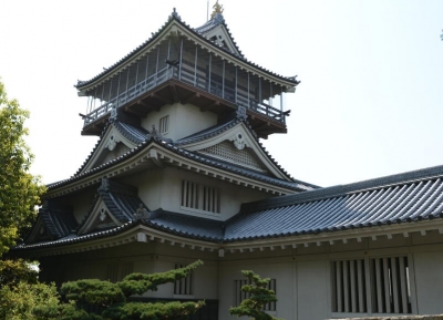  قلعة إيواساكي 
