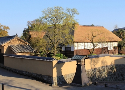  أوهارا-تي (موقع سكن ساموراي القديم) 