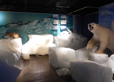  متحف أوخوتسك الجليدي البحري في هوكايدو 