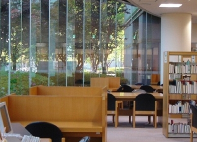 مركز الأدب الدولي للأطفال، مكتبة محافظة أوساكا المركزية