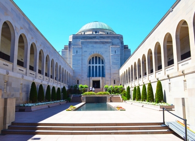  النصب التذكارى للحرب الاستراليه 