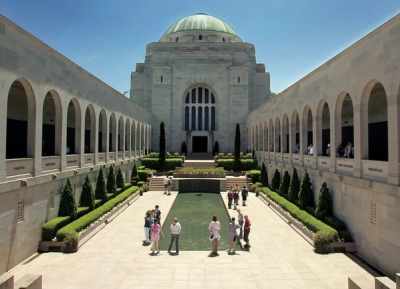  النصب التذكارى للحرب الاستراليه 