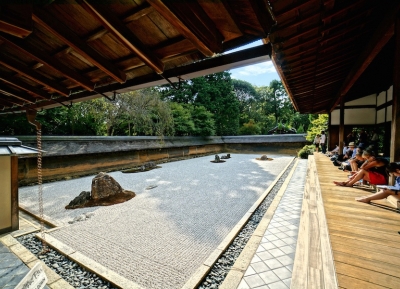  منتزه معبد ريوان-جي هوجو  