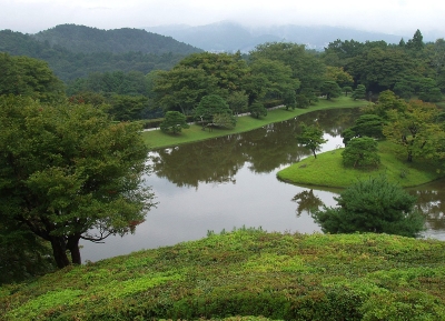 حديقة معبد شوغاكو في ريكيو