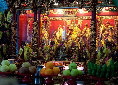  معبد تشى تيان غونغ - تيونغ باهرو 