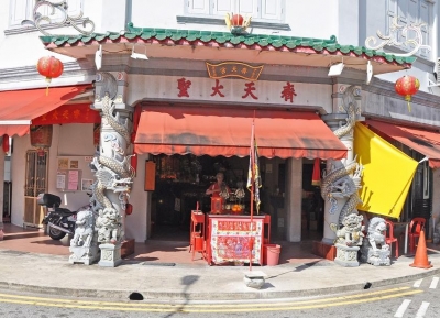  معبد تشى تيان غونغ - تيونغ باهرو 