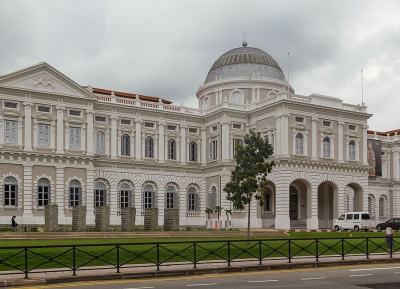  المتحف الوطني في سنغافورة 