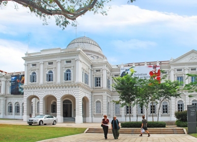  المتحف الوطني في سنغافورة 