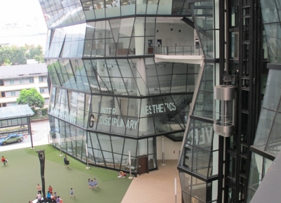  معهد الفنون المعاصرة في سنغافورة 