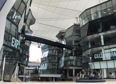  معهد الفنون المعاصرة في سنغافورة 