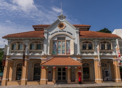  متحف الطوابع في سنغافورة  