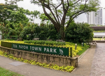  برج لوكوت وحديقة توا بايوه تاون  