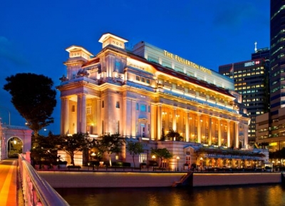  فندق فولرتون سنغافورة 