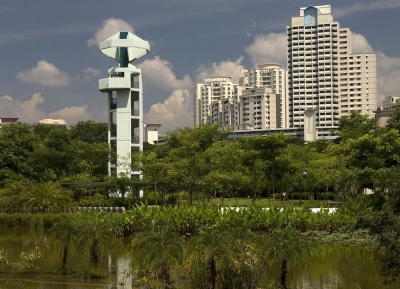 برج لوكوت وحديقة توا بايوه تاون