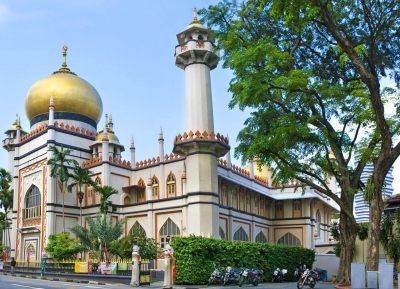  مسجد السلطان 