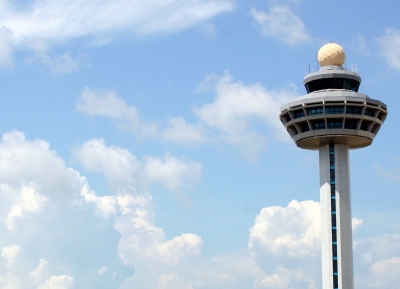  برج مراقبة الحركة الجوية لمطار تشانجي 