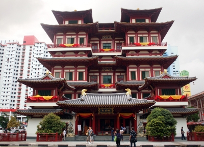  معبد ومتحف اثر بوذا 