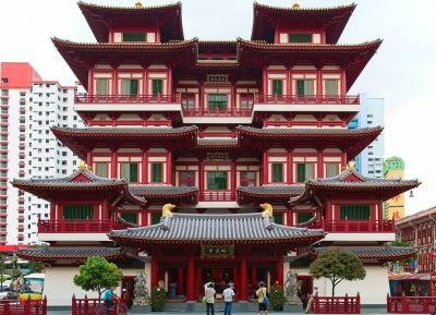 معبد ومتحف اثر بوذا