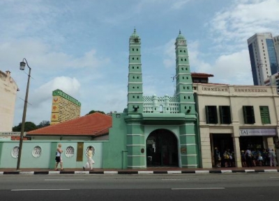  مسجد جاماي  