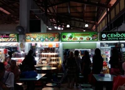  سوق ومركز أغذية غيلانغ سيراي  