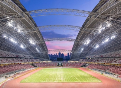  مجمع سنغافورة الرياضي (سينترال سبورتس هاب فينو) 