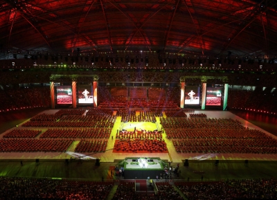  مجمع سنغافورة الرياضي (سينترال سبورتس هاب فينو) 