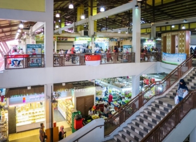  سوق ومركز أغذية غيلانغ سيراي  