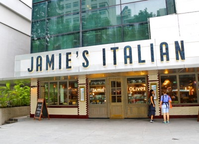 مطعم جيمي الإيطالي
