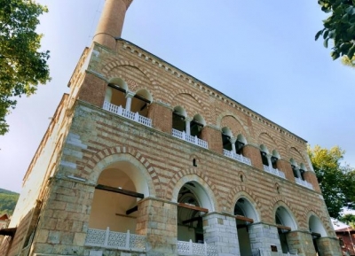  مسجد مراد الثانى هودافنديغار 