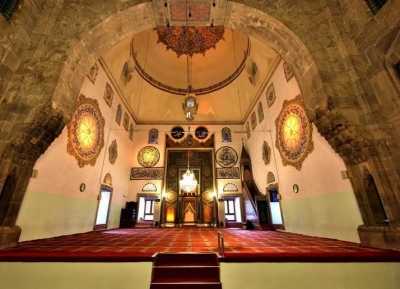  مسجد يلدرم بيازيت 