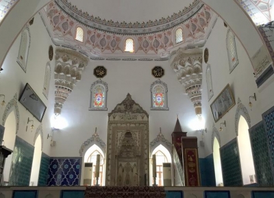  مسجد السلطان مراد الثانى (مراديه) 