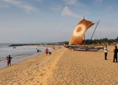  شاطئ نيغومبو  