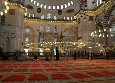  مسجد سليمان القانونى 