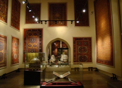  متحف الفنون التركية و الاسلاميه 