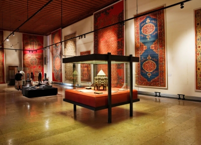  متحف الفنون التركية و الاسلاميه 