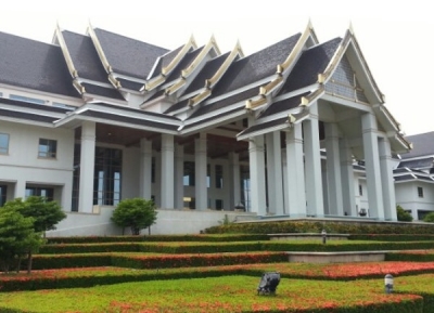  مركز الفنون والحرف الدولي في تايلاند 