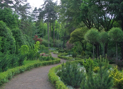  حدائق جورجيا النباتيه 