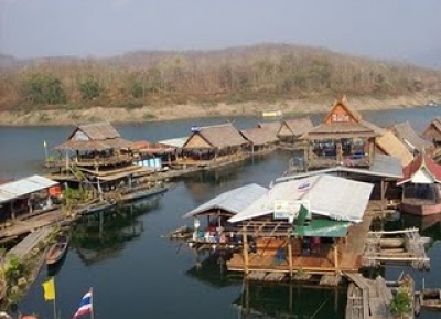 قرية بان باك ناي للصيادين