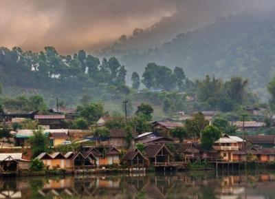  قرية بان راك التايلاندية 