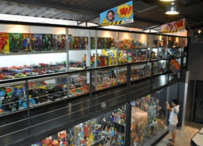  متحف ألعاب باتكات التايلاندي 