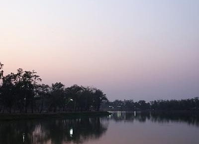 بحيرة بينغ بون