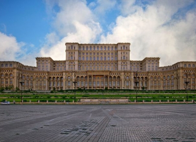  قصر البرلمان الرومانى 