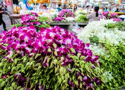  سوق تشاتوشاك للزهور 