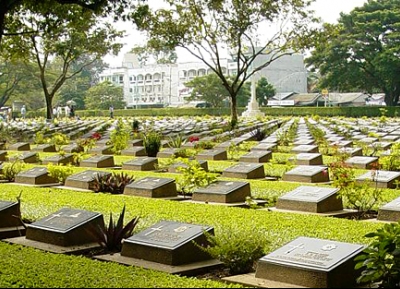  مقبرة حرب تشونغ كاي 