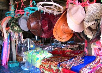  سوق تشونغ باك كاد التايلاندي الكمبودي الحدودي 