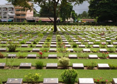 مقبرة حرب تشونغ كاي