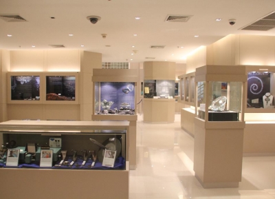  متحف الاحجار الكريمة والمجوهرات 