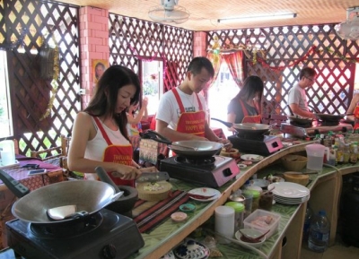  مدرسة طبخ البيت السعيد التايلاندي 