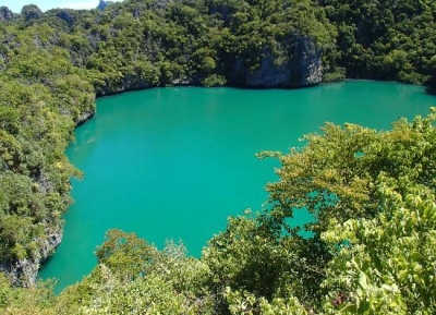 البحيرة الخضراء
