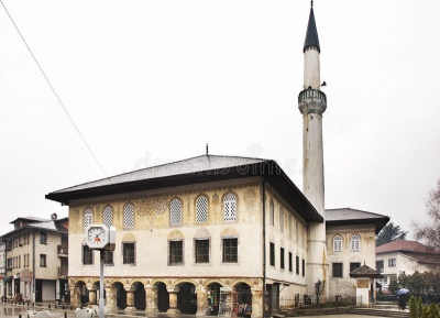 المسجد المزخرف